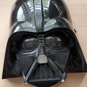 Darth vadar Halloween mask - star wars